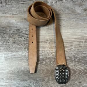 Brave Tan Leather Belt